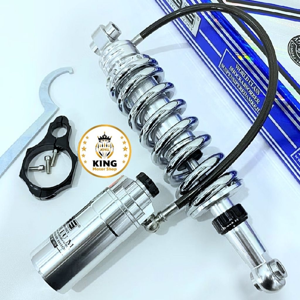 Shock DBS 933 NEW monoshock YAMAHA WR150-155 tabung pisah double klick fungsi ukuran standar 330mm O