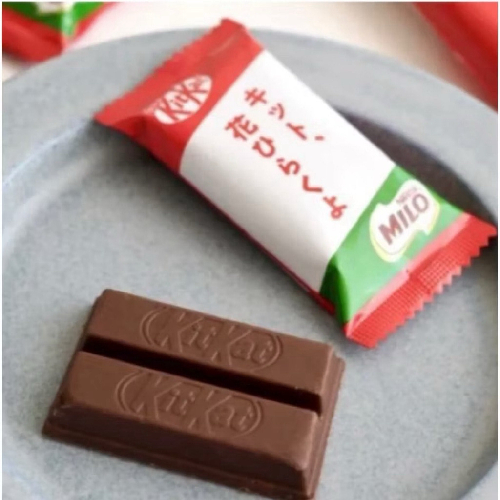 Jajan Snack Import Ecer Kitkat Milo Chocolate Snack Jepang PER PCS