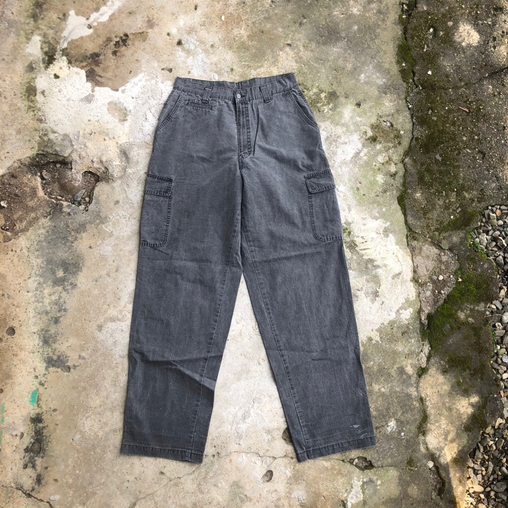 Vintage cargo pants wolvo by big john ( second/bekas )
