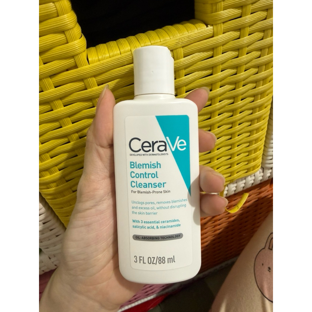 [Preloved] Cerave blemish control cleanser