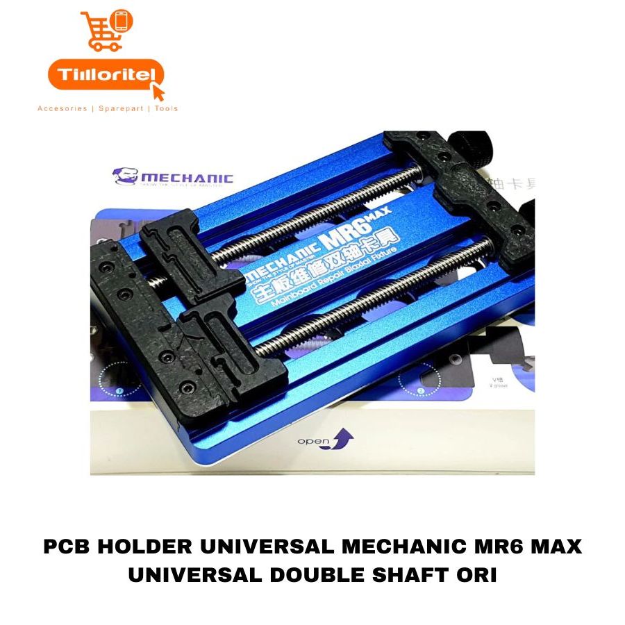 PCB HOLDER UNIVERSAL MECHANIC MR6 MAX UNIVERSAL DOUBLE SHAFT