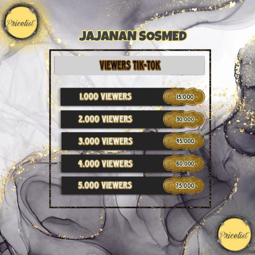 VIEWERS, LIKE POSTINGAN