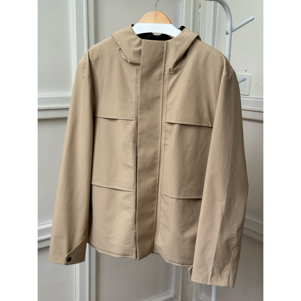 Jacket Zara Creme Pria size M