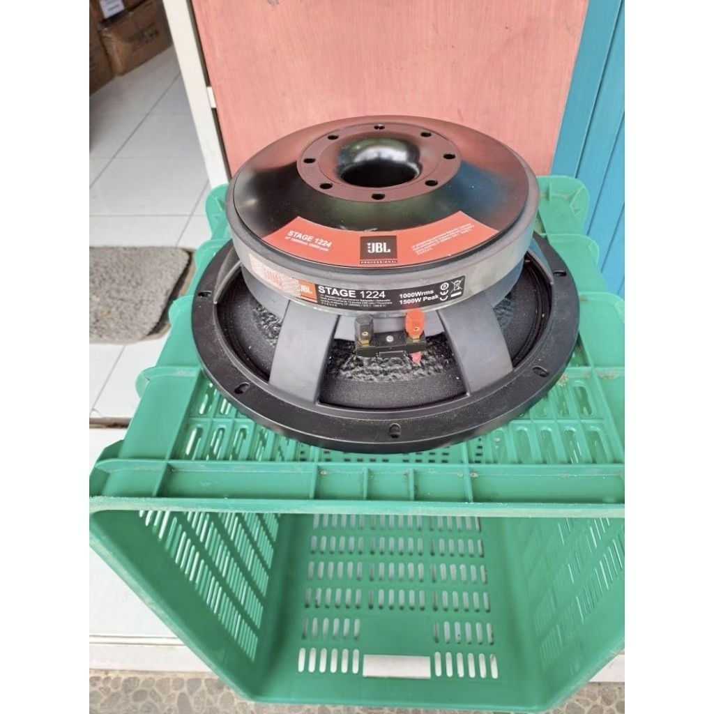 SPEAKER KOMPONEN JBL 12 INCH SUBWOOFER Stage 1224 12 inch original Grade A Vc 4 inch
