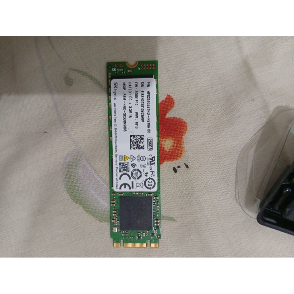 SSD NVME SK Hynix 256GB