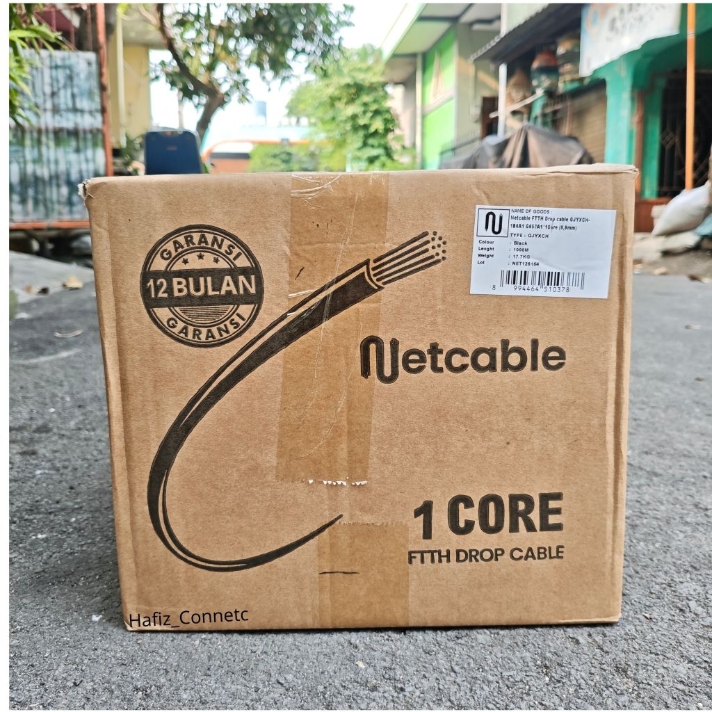 Dropcore 1 core 3 seling NetCable/Dropwire 1 core 3 seling NETCABLE FTTH