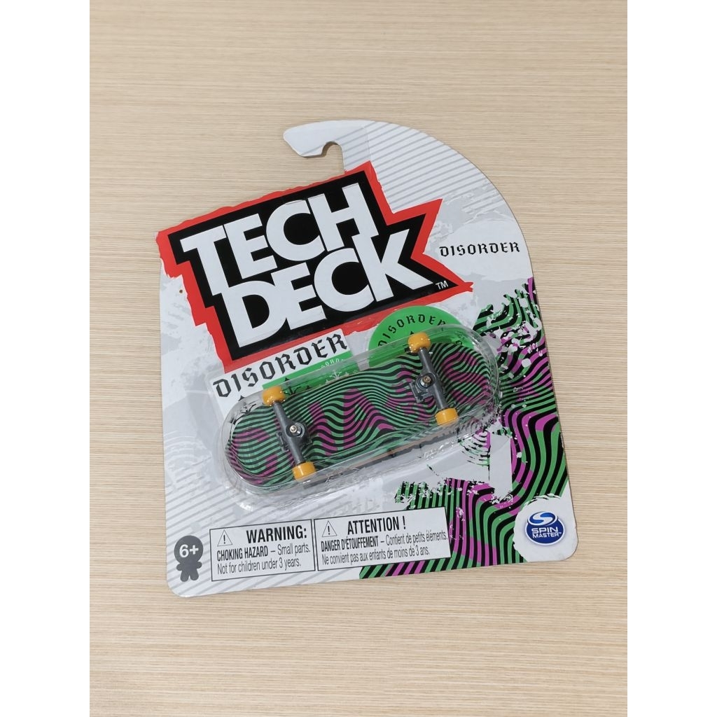 Tech Deck Fingerboard 2024 Paris Olympic Disorder CHAOS