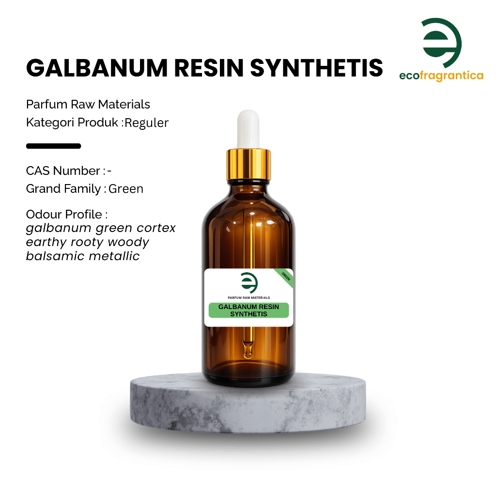 Ecofragrantica - Galbanum Resin Synthetis - Essential Oil
