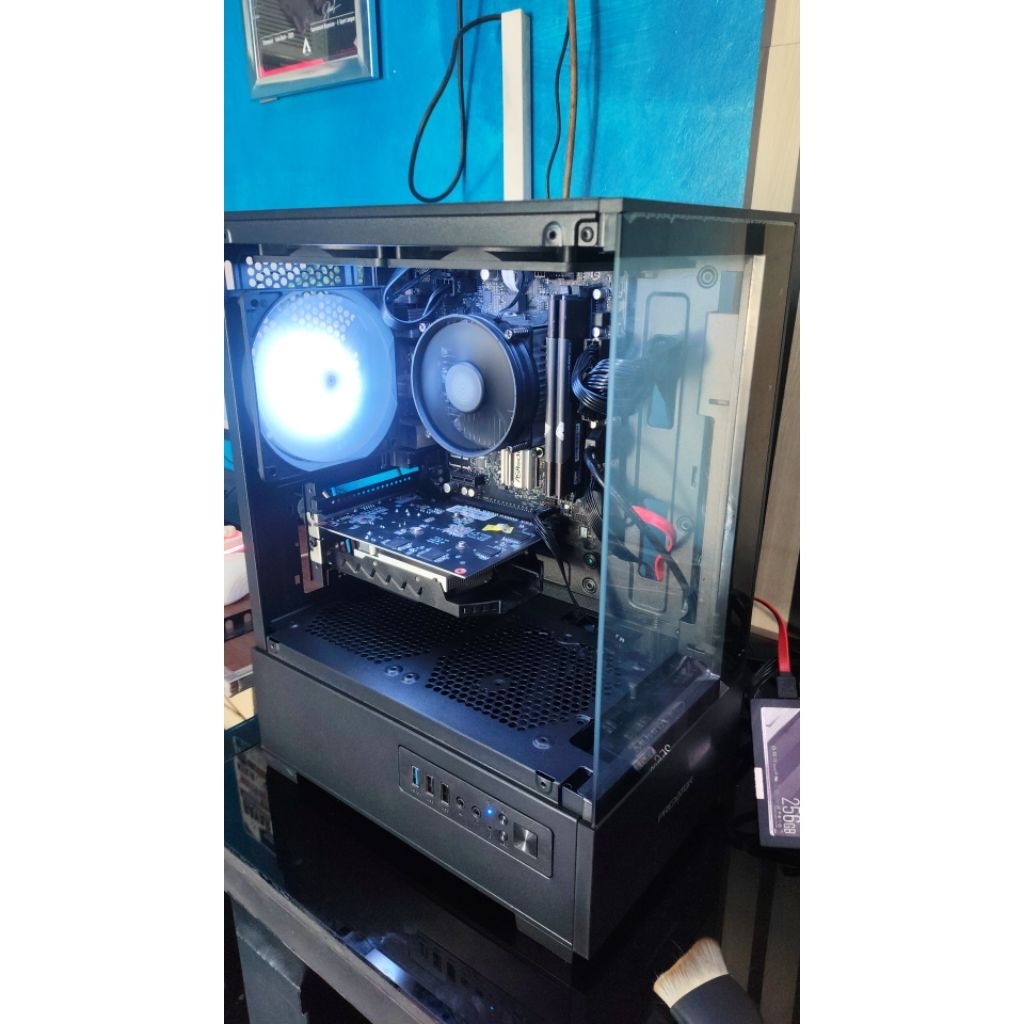 cpu i3 10100f ft gtx 750 ti 4 GB