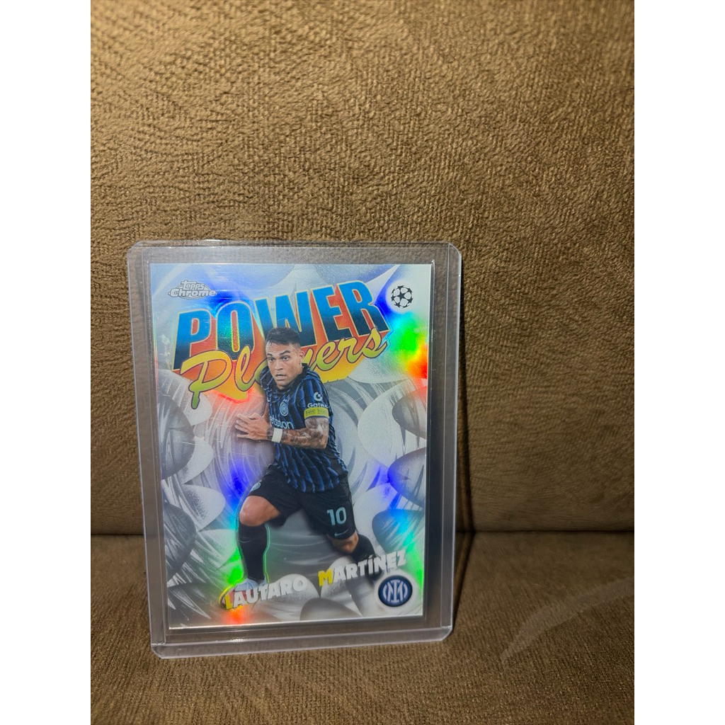Topps Chrome Lautaro Martinez