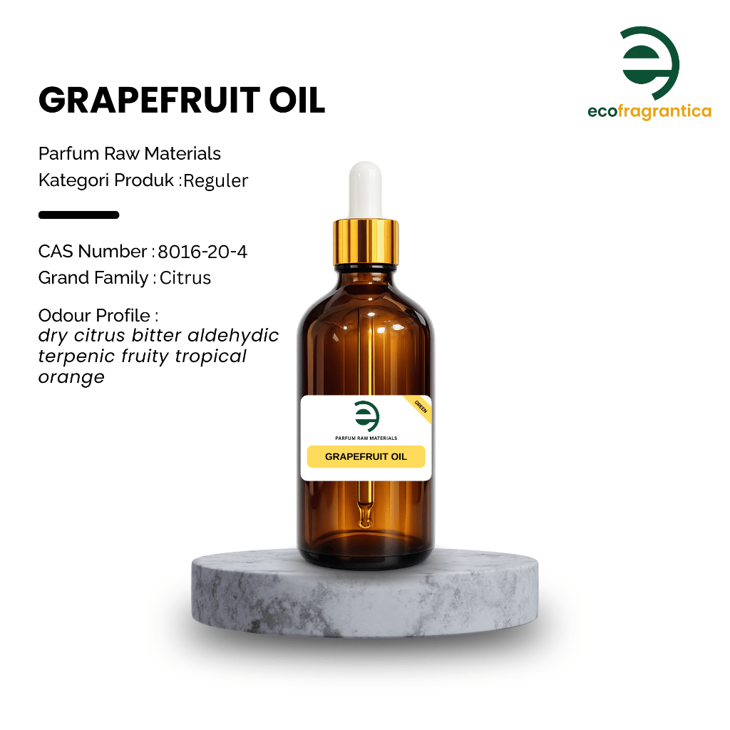 Ecofragrantica - Grapefruit Oil - Essential Oil