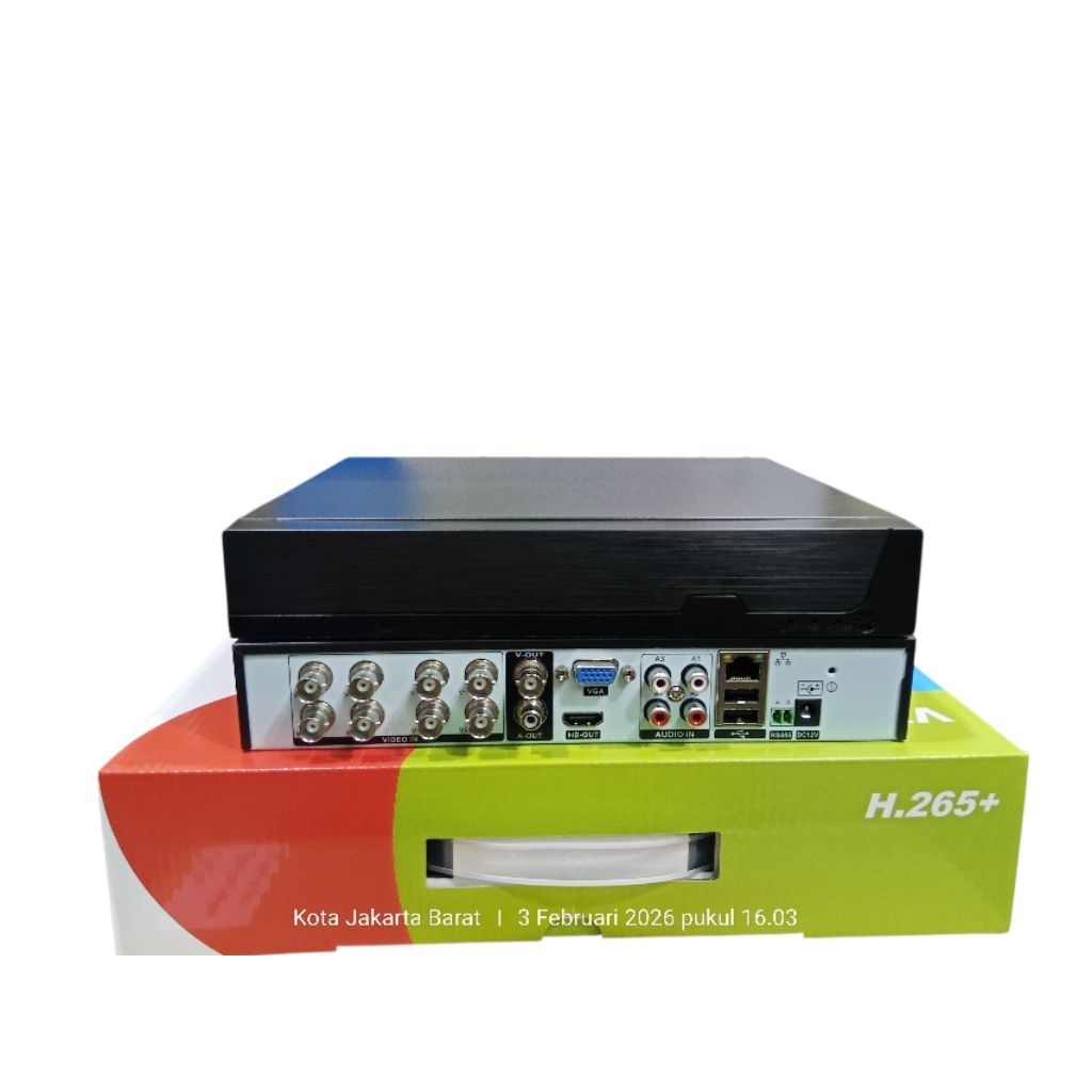 DVR CCTV 8CH 5MP/ DVR 2560 × 1920/ 5MP XMEYE
