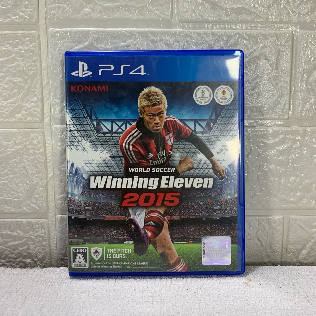 BD Kaset Game PS4 WINNING ELEVEN / PES 2015 Second Berkualitas