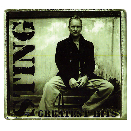 cd music STING, Greatest Hits (2 disc, Import, New, Sealed, Digipack edition, K2HDPro/BSCD2)