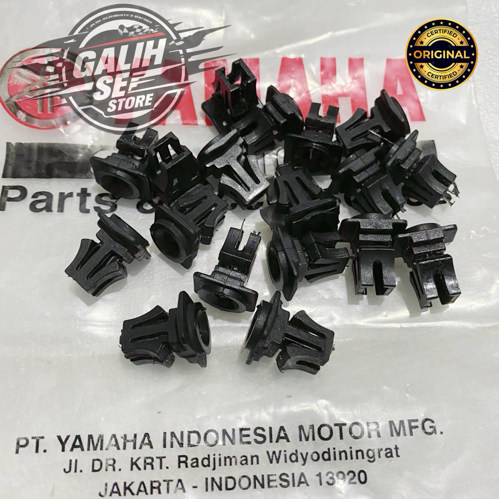 KLIP PIVOT HITAM BREKET PIVOT LEVELING YAMAHA LAMPU MOTOR