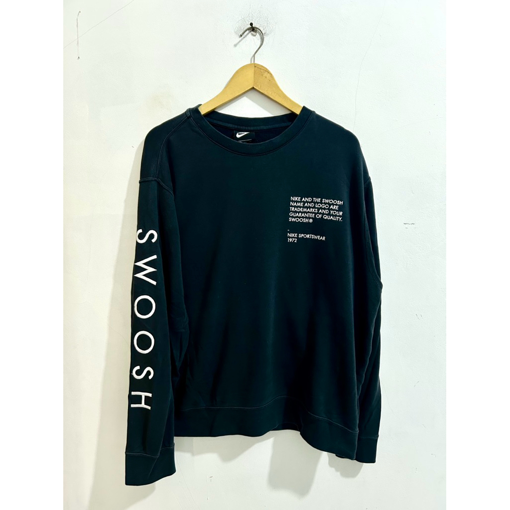 Crewneck “Nike Swoosh”