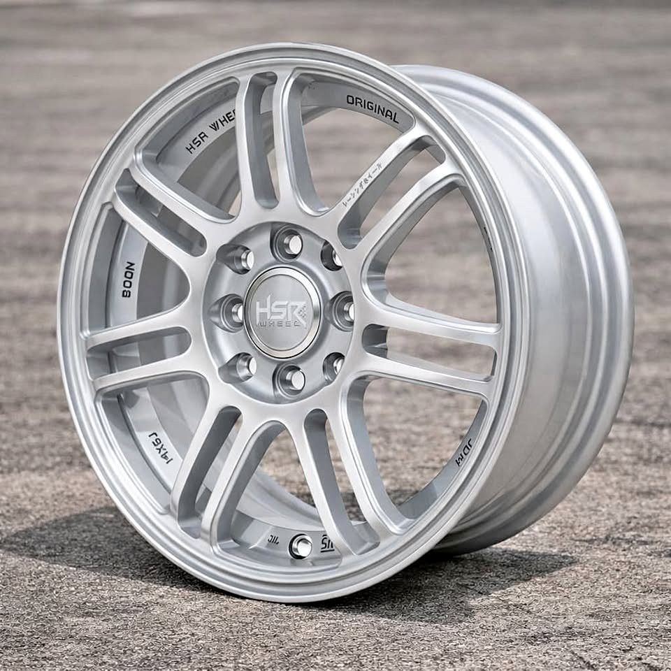 Velg Mobil Type RE30 R17 HSR REVO Pelek Ring 17 Buat Avanza Xenia Livina Mazda2 Swift/Dll