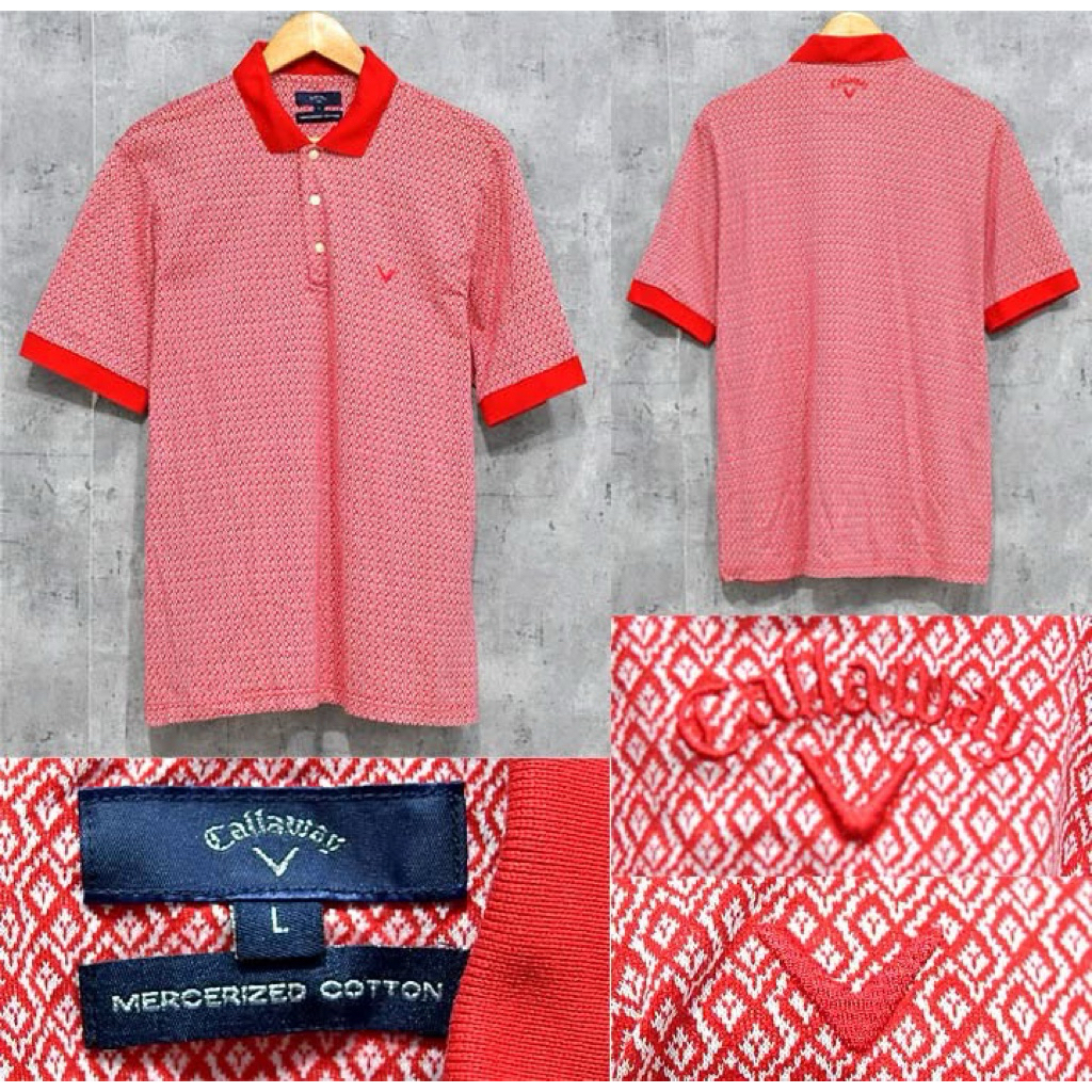 POLO GOLF CALLAWAY SIZE L