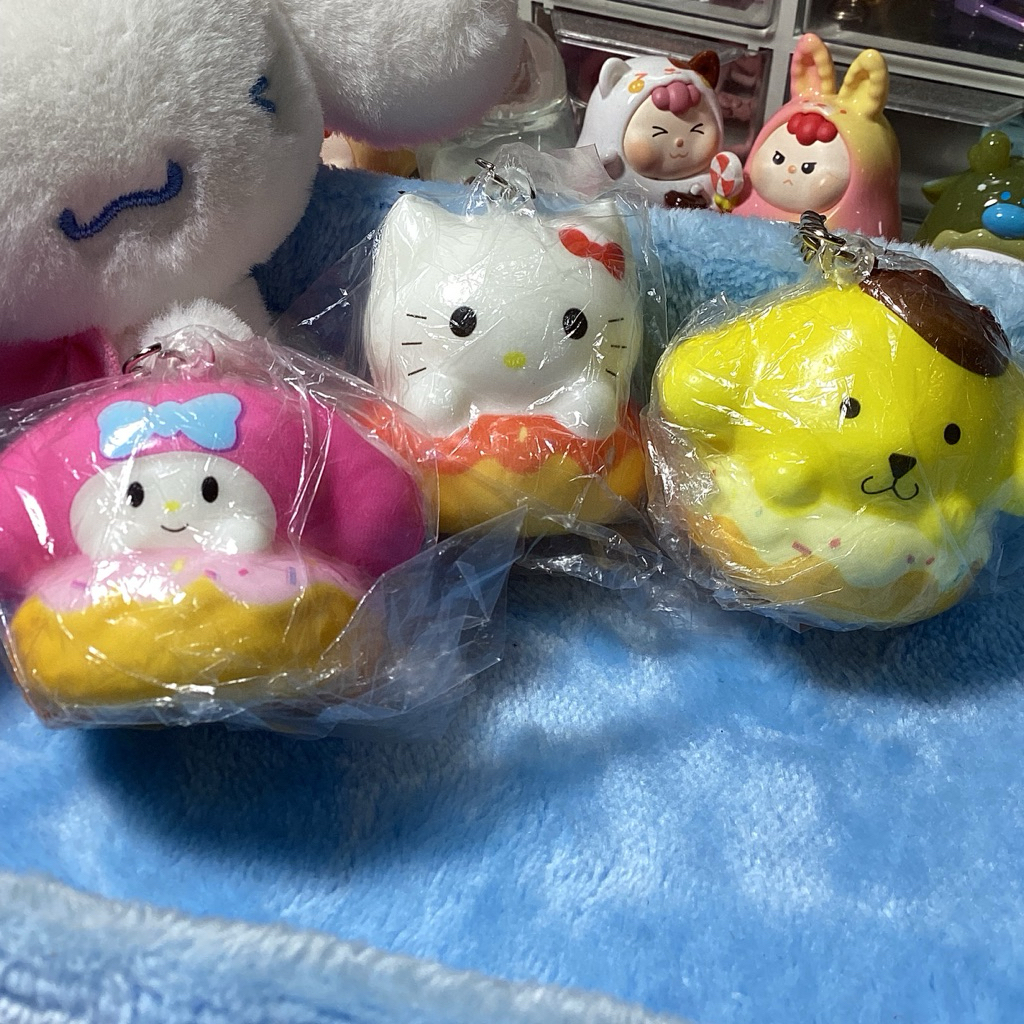 SALES SQUISHY SANRIO DONUT | SQUISHY MURAH | SQUISHY LUCU | SQUISHY SANRIO | SQUISHY