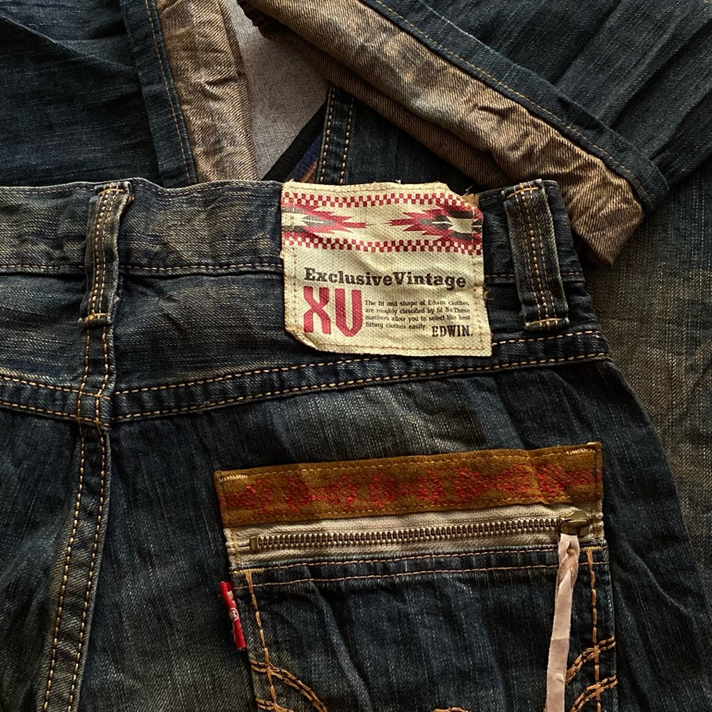 JEANS EDWIN FADING EXCLUSIVE VINTAGE 434XVS