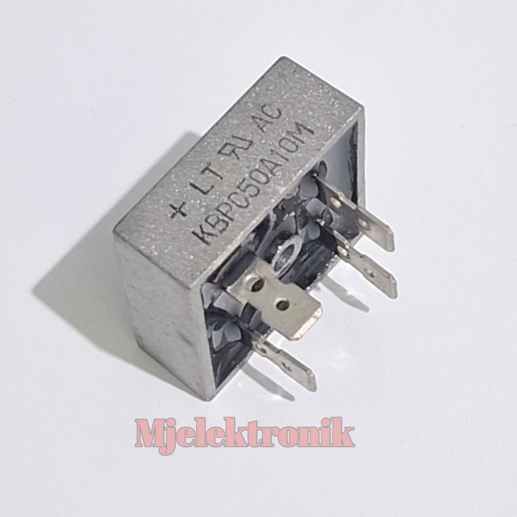 Dioda Bridge kiprok KBPC 50A10M Original 50A Asli