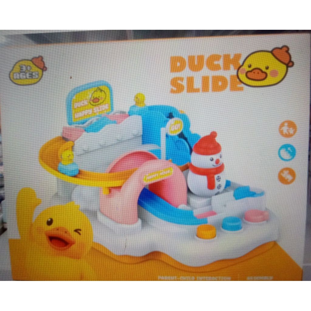 Duck Slide Child Interaction Parent