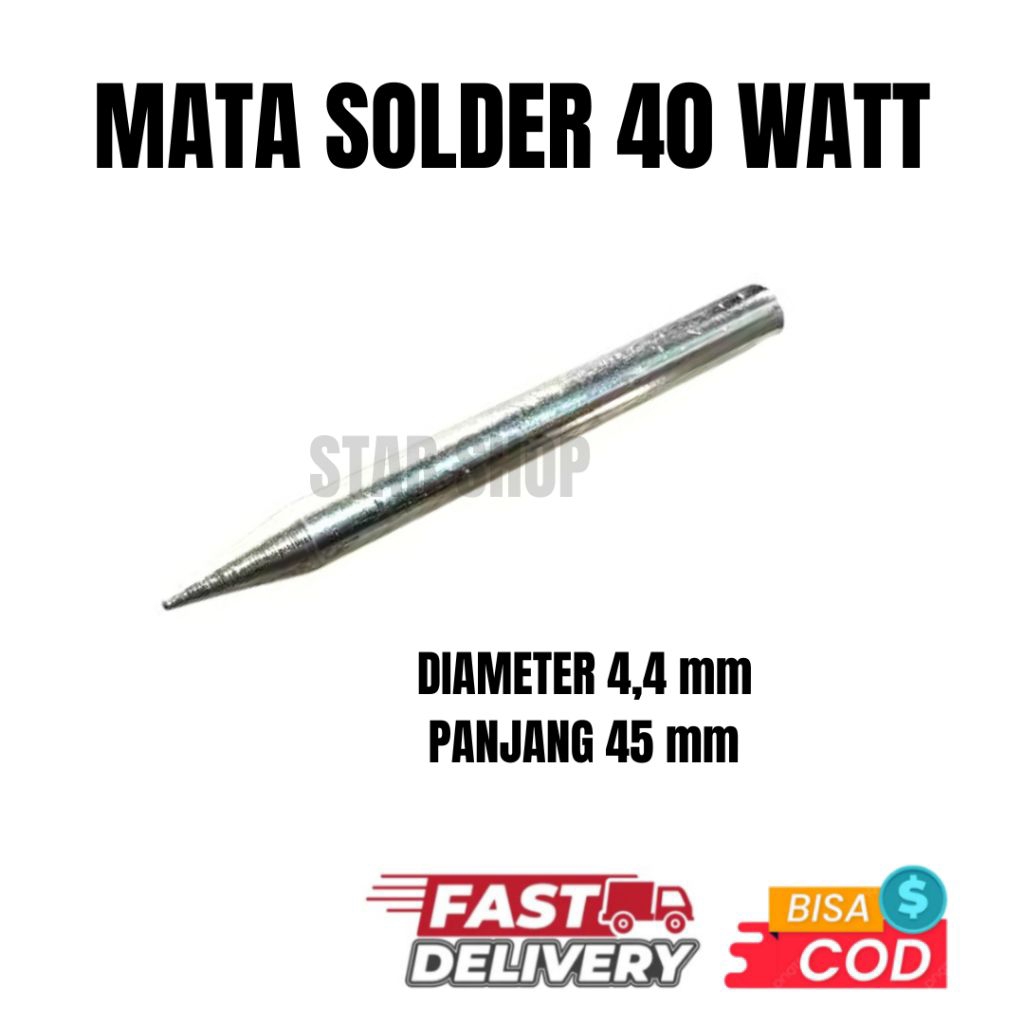 MATA SOLDER 40WATT MATA SOLDER 40 Watt PREMIUM