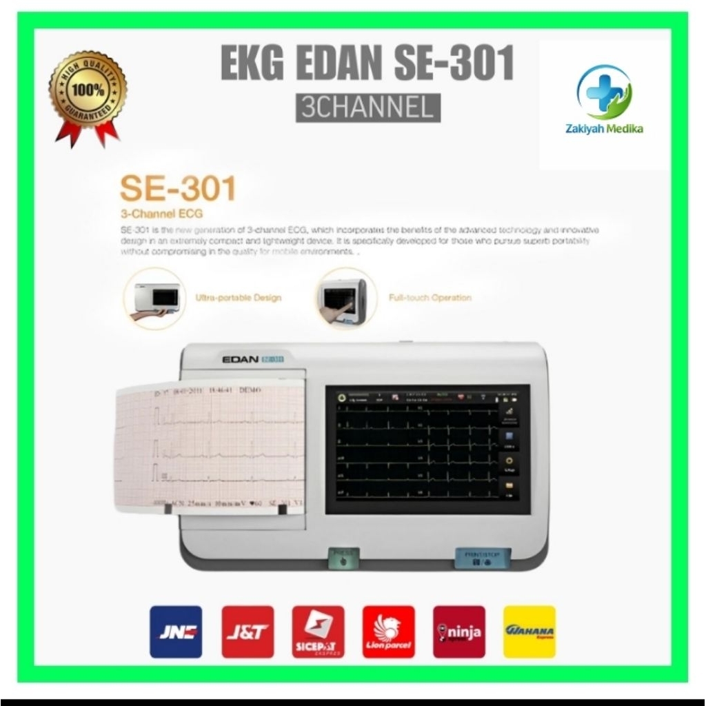 ECG 3 Channel EDAN SE - 301/ EKG 3 Channel