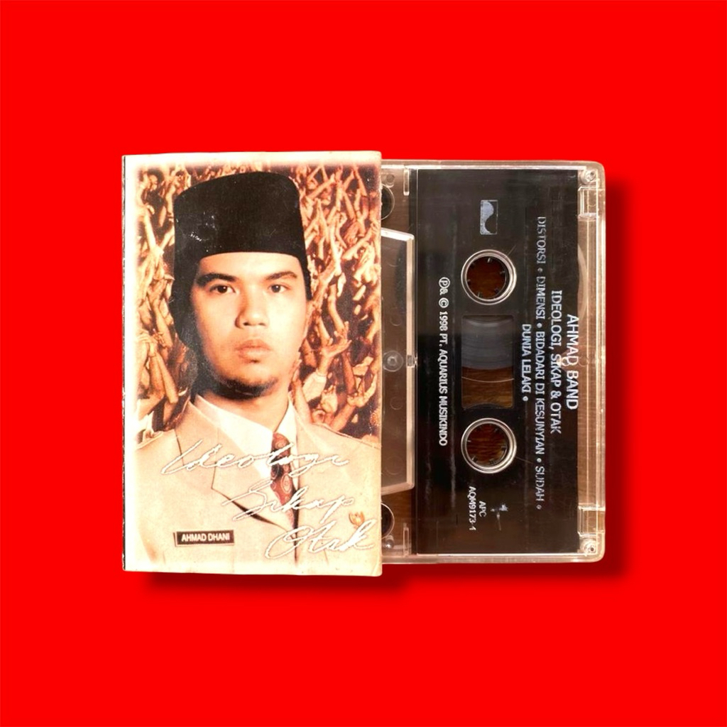 Kaset Pita Ahmad Band - Ideologi Sikap Otak