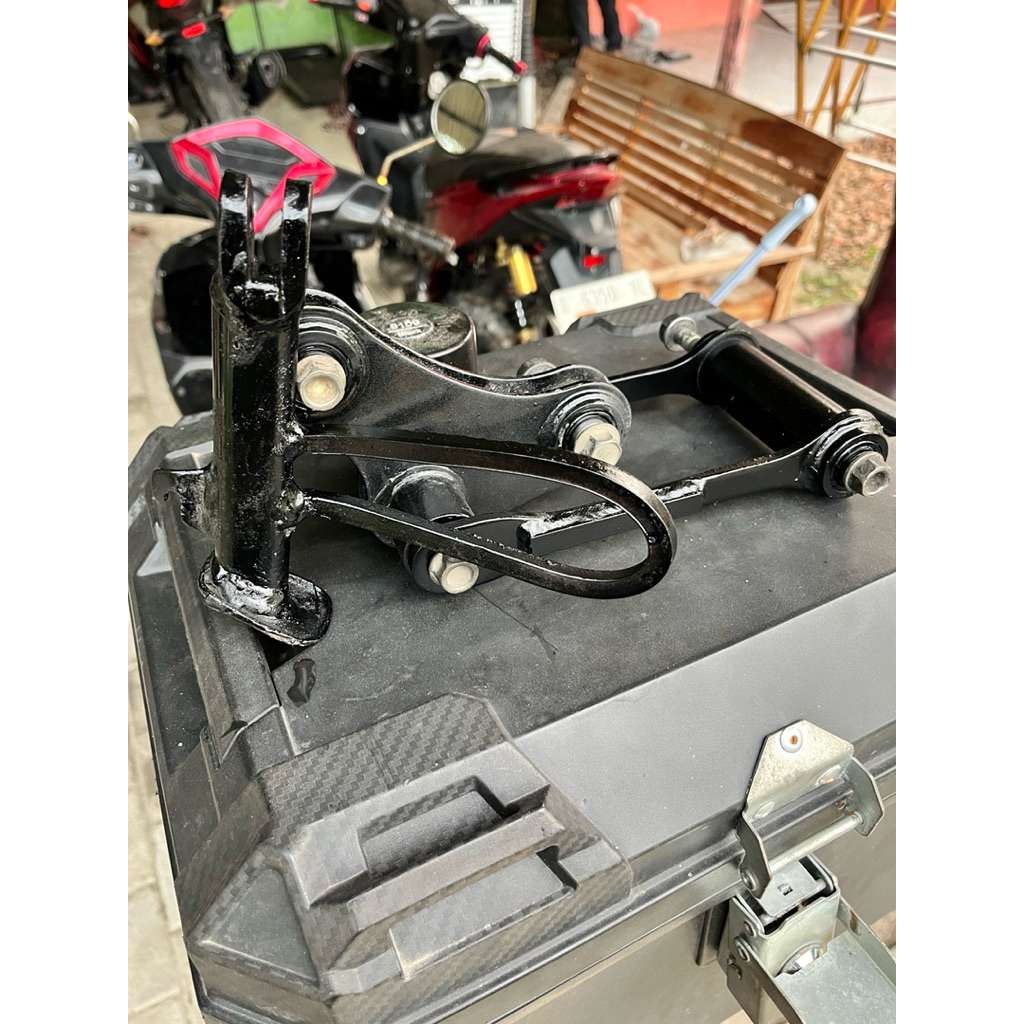 Prolink CBR250R CBU downsize 4cm