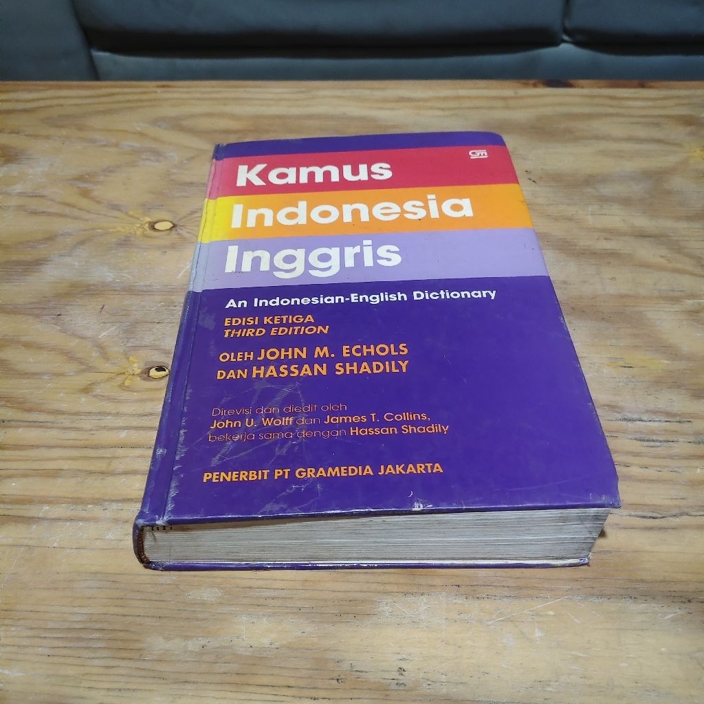 Kamus Indonesia Inggris Hardcover