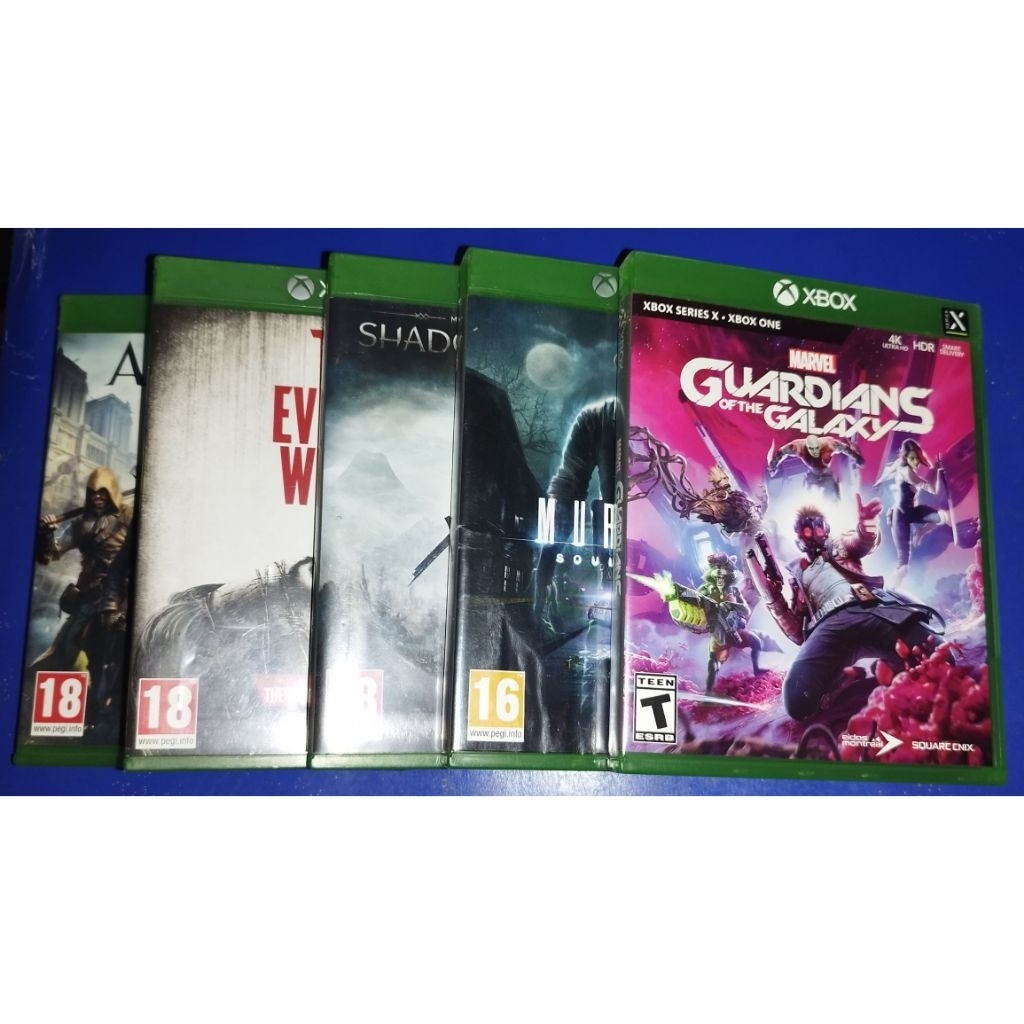 Bundle Kaset Xbox Original