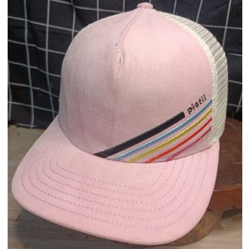 Trucker Pistil-Corduroy Jaring