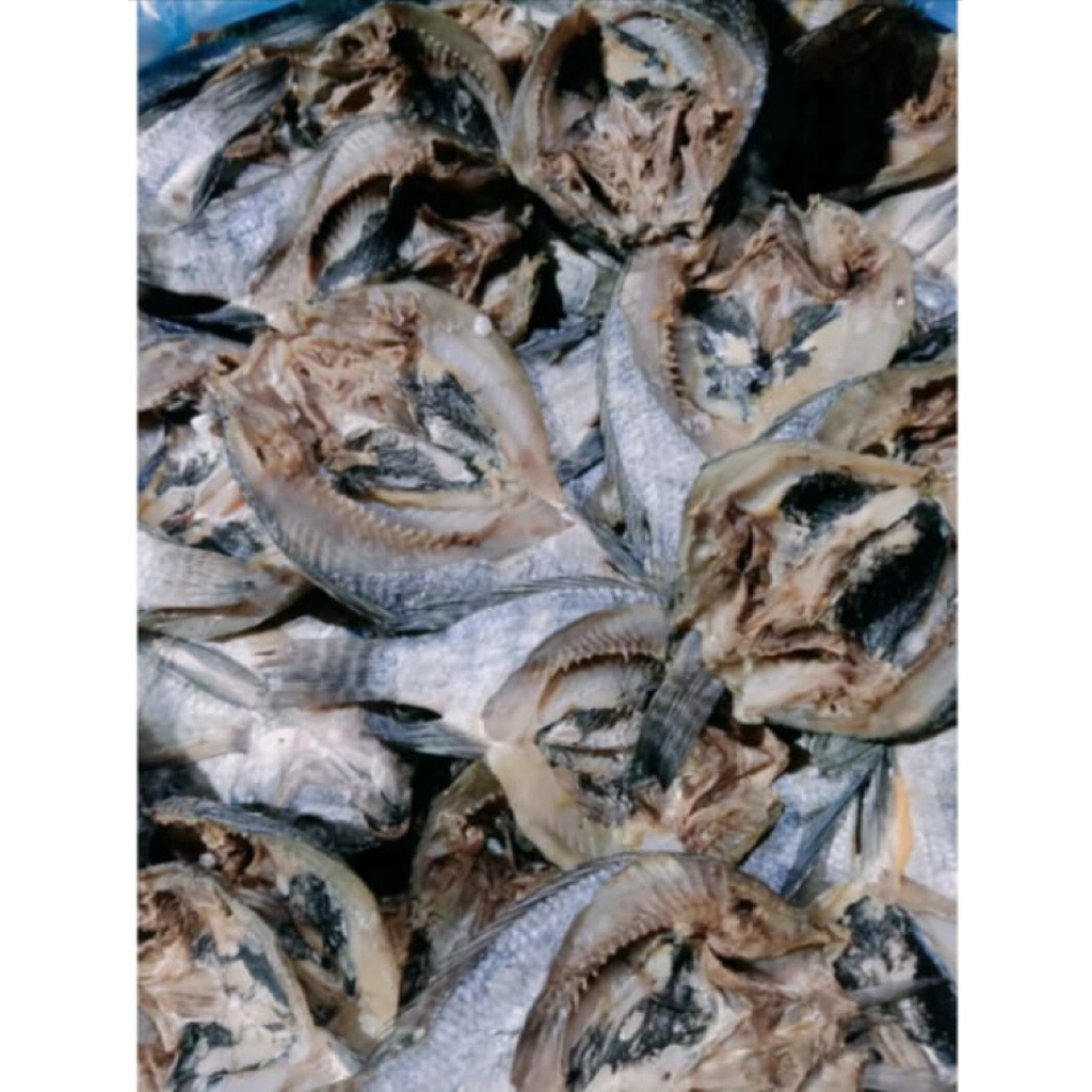 ikan mujair kering 1kg asli Sidoarjo