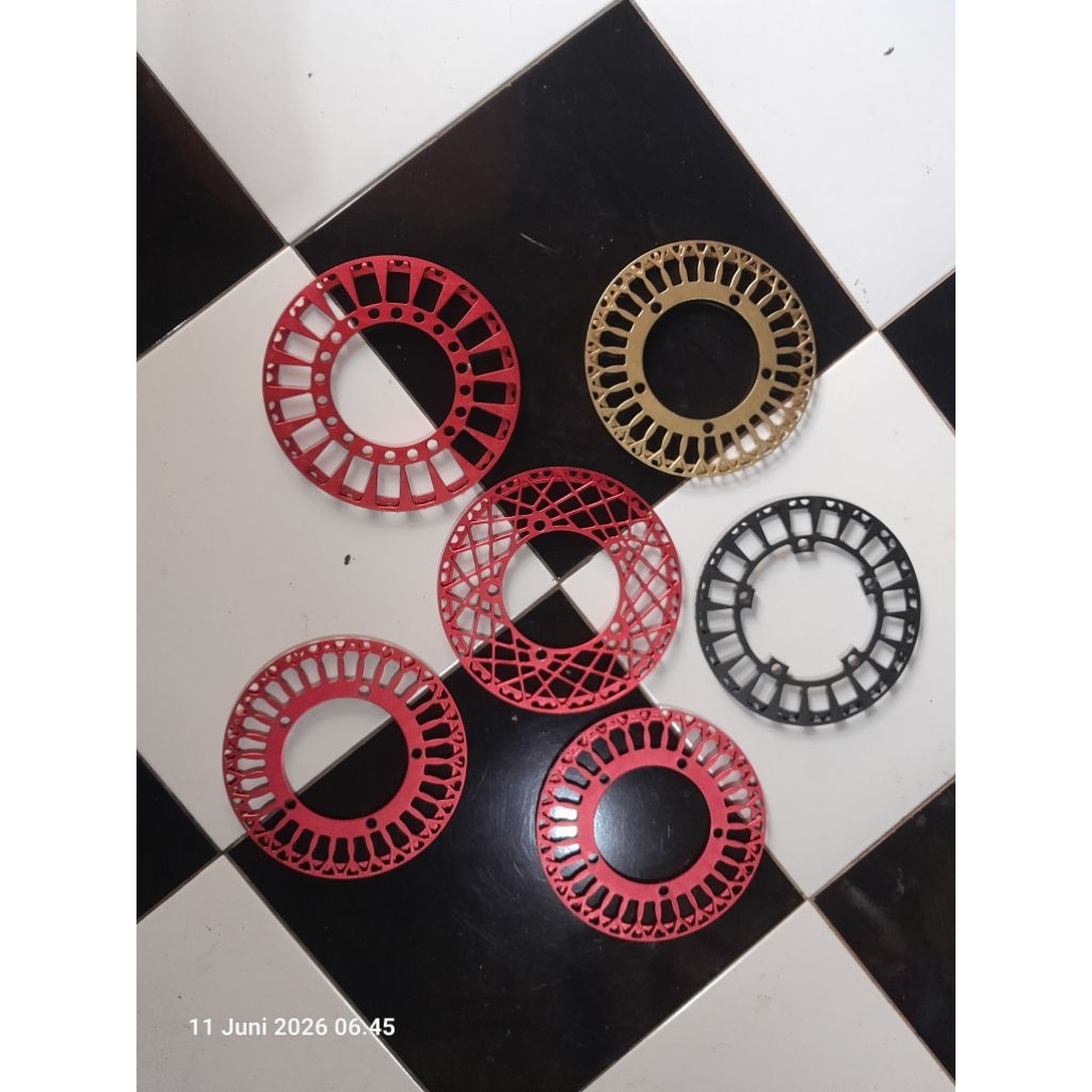 chainring alloy bmx crank bmx viral bmx race minion sepeda lipat