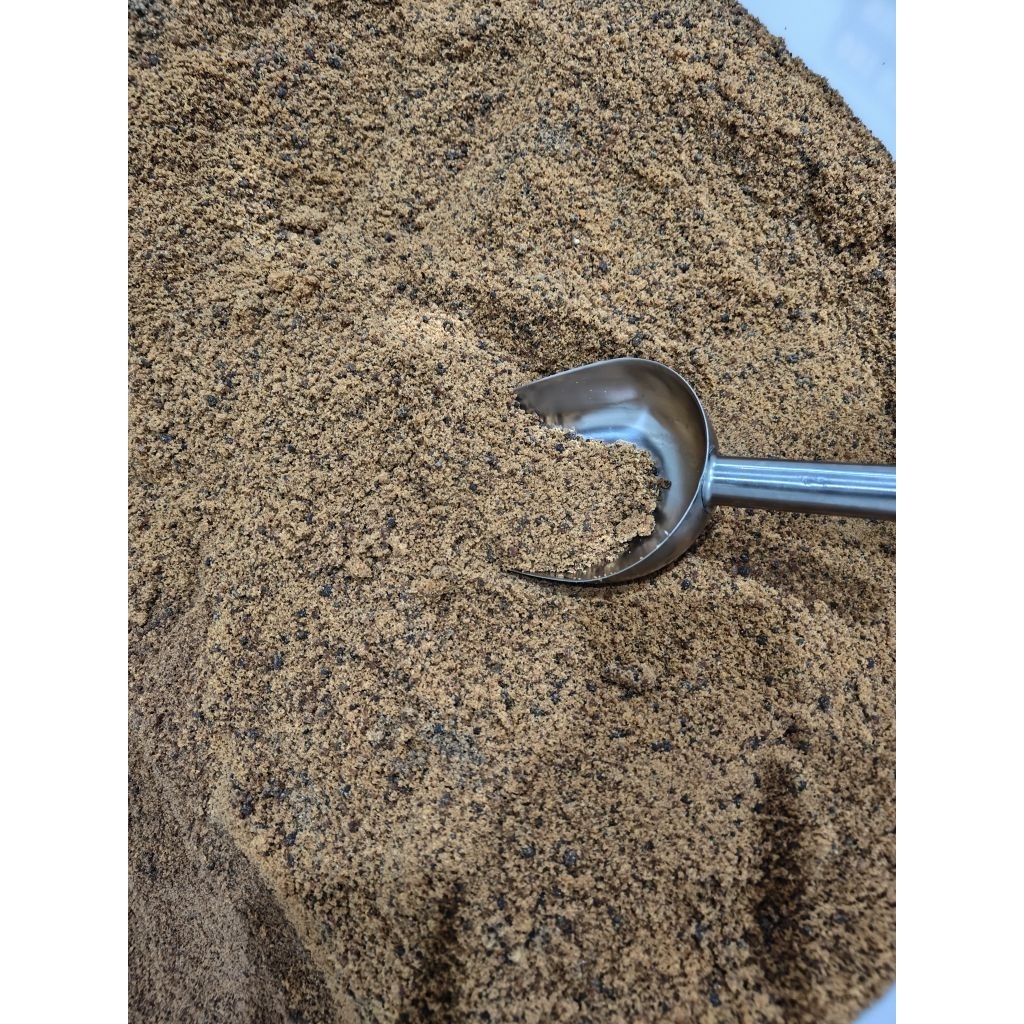 gula pasir merah tebu / gula serbuk / gula merah awur / gula asli tebu tanpa campuran