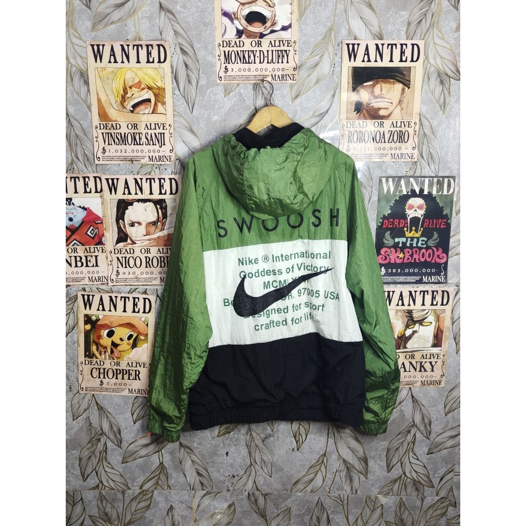 Jacket winbreaker Nike swoosh woven