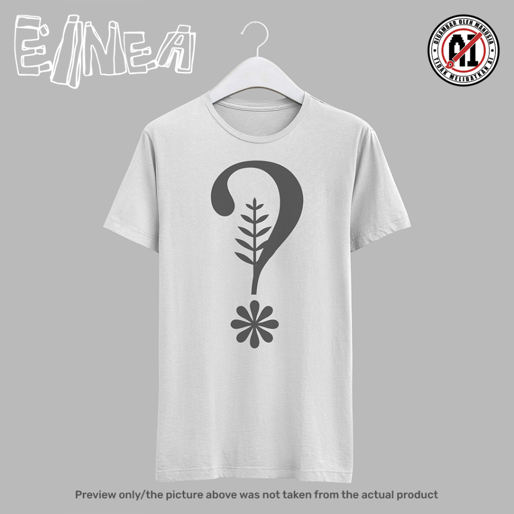 Floral Monogram T-shirt by EINEA | Custom Design