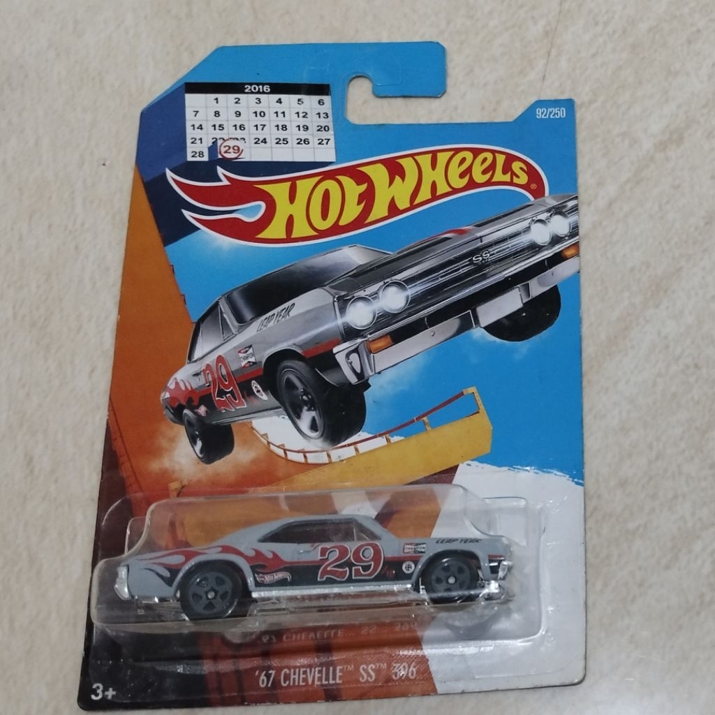 Hotwheels 67 Chevelle SS 396