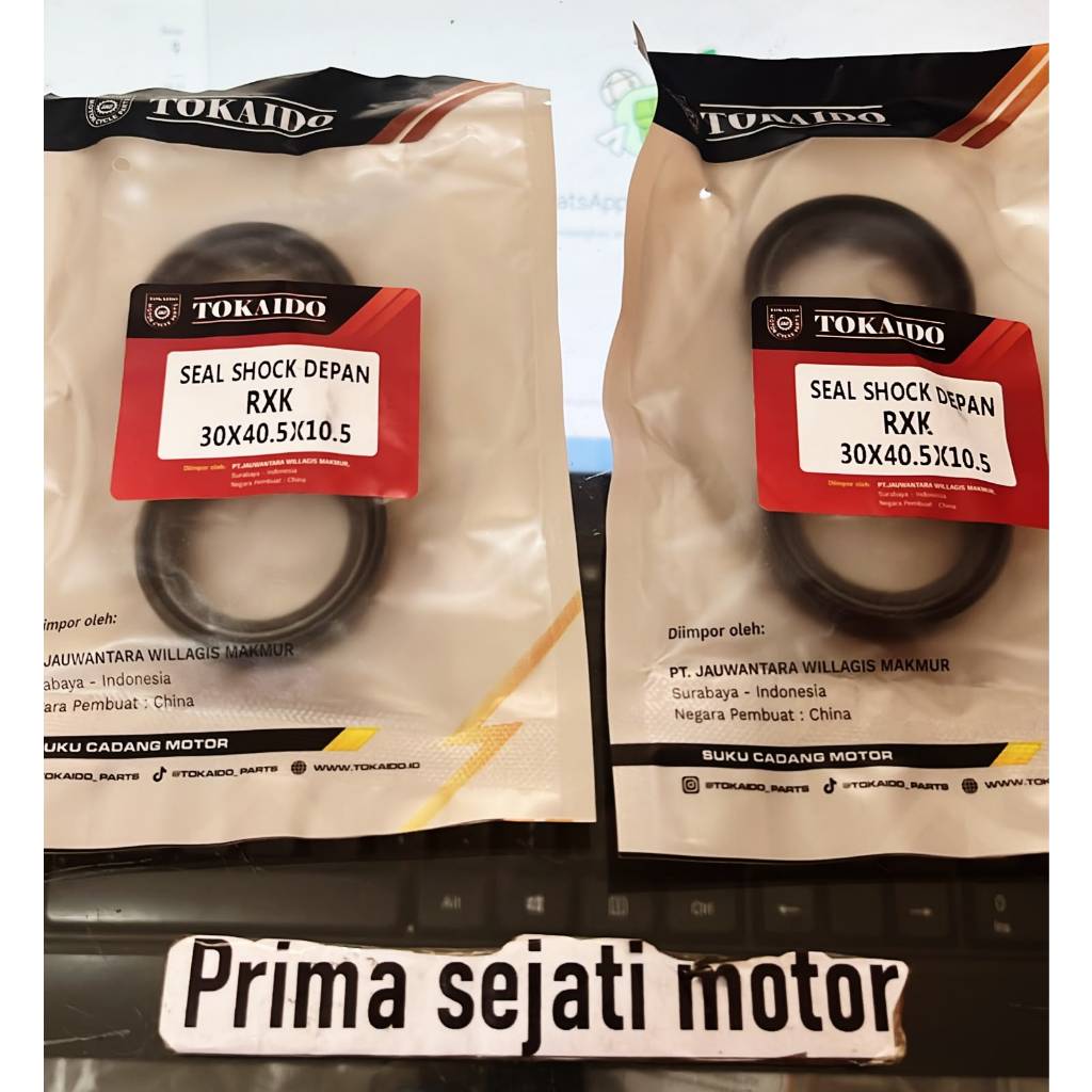 OLI SEAL SHOCK DEPAN / SEAL AS SHOCK DEPAN RX KING / NMAX TOKAIDO