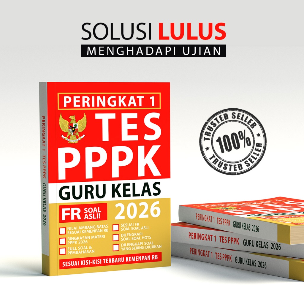 BUKU PPPK GURU PGSD GURU KELAS 2026