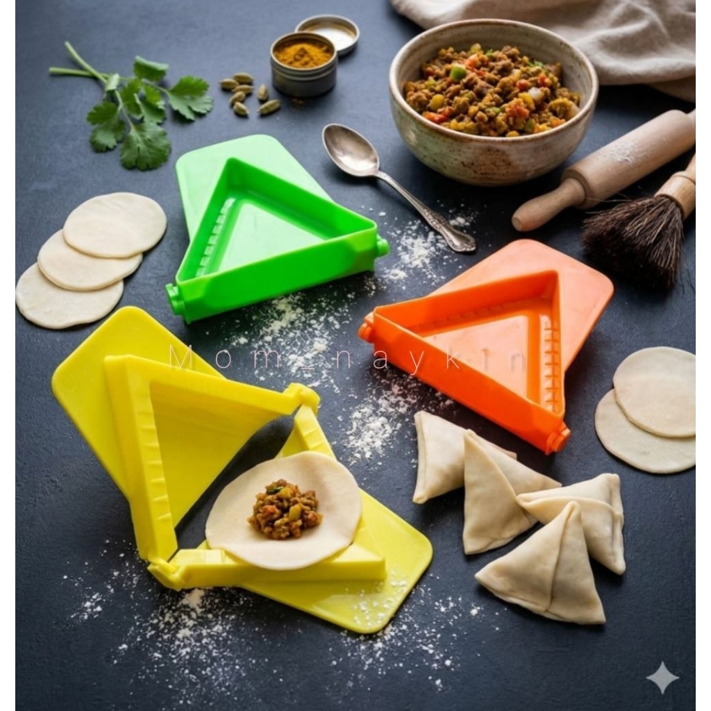 Cetakan samosa - Cetakan cireng segitiga - Cetakan dumpling - Cetakan pastel segitiga