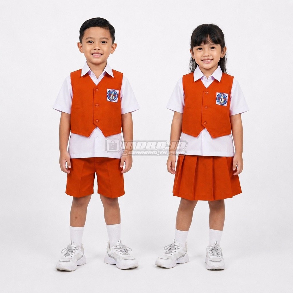 SERAGAM TK NASIONAL ORANGE BHAYANGKARI