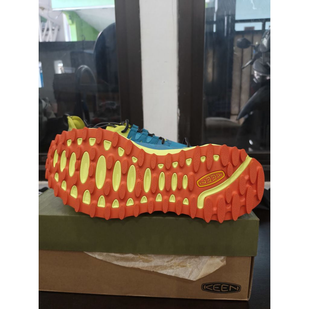 keen zionic speed