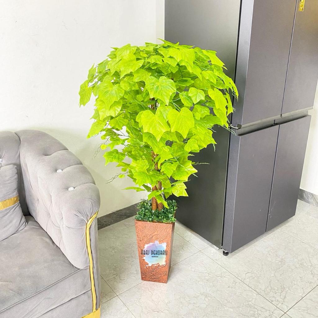 Pohon anggur Artificial- pohon anggur plastik- dekorasi ruangan- hiasan Rumah- pohon plastik- pohon 