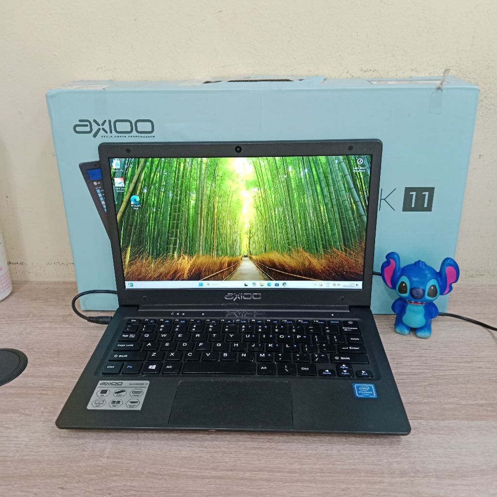 AXIOO SLIMBOOK 11 V0.5.0 INTEL CELERON N4020 CPU RAM 4GB SSD 128GB 2021 (16144) DUS