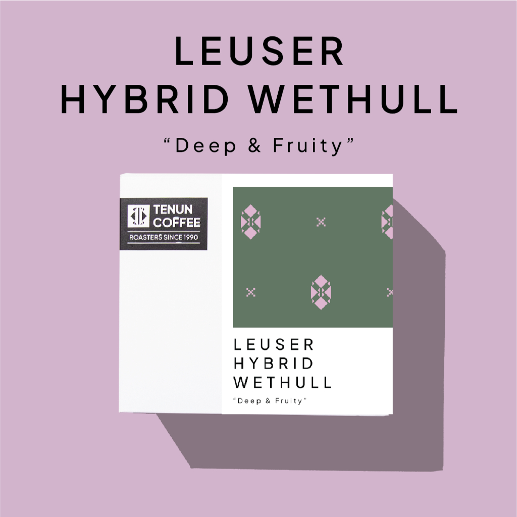 TENUN COFFEE ROASTERS, Leuser Hybrid Wethull "Deep & Fruity" Coffee/Biji Kopi - 200g