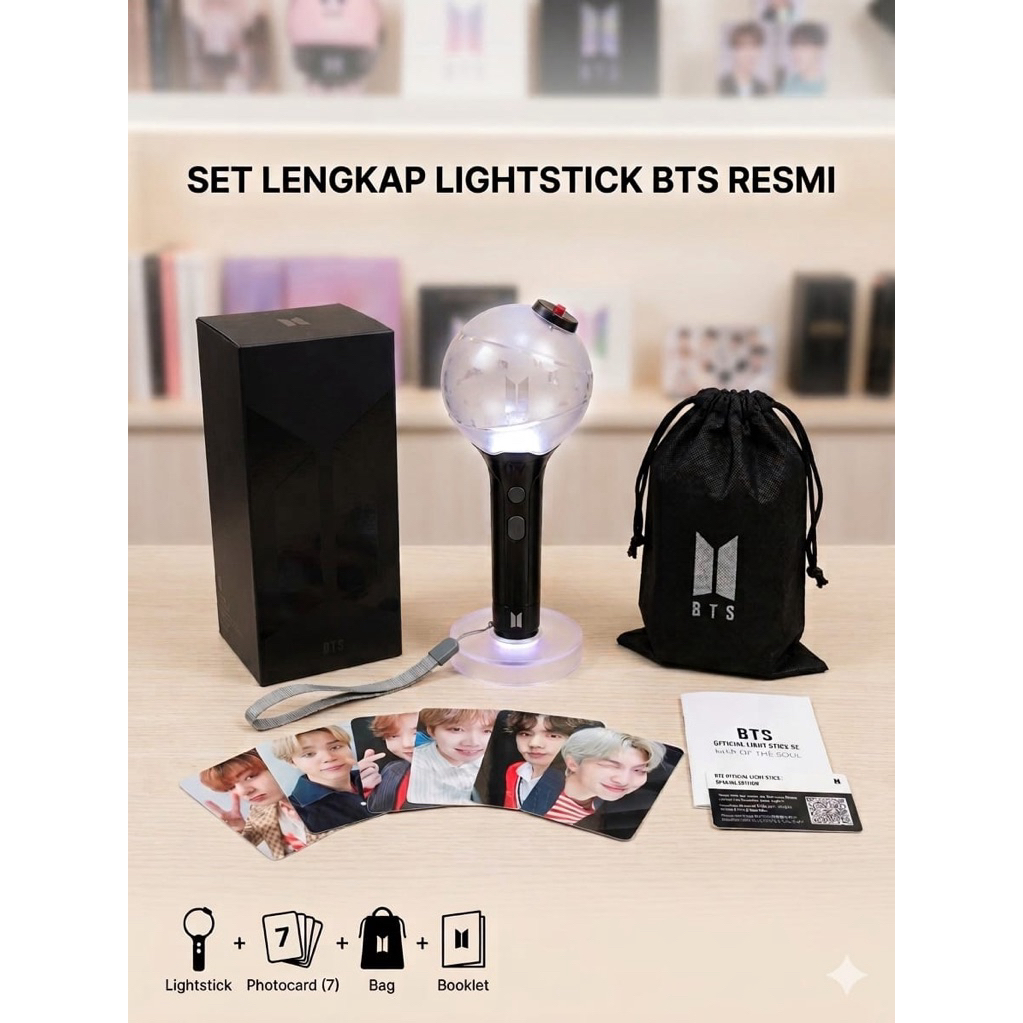LIGHT STICK SE BTS