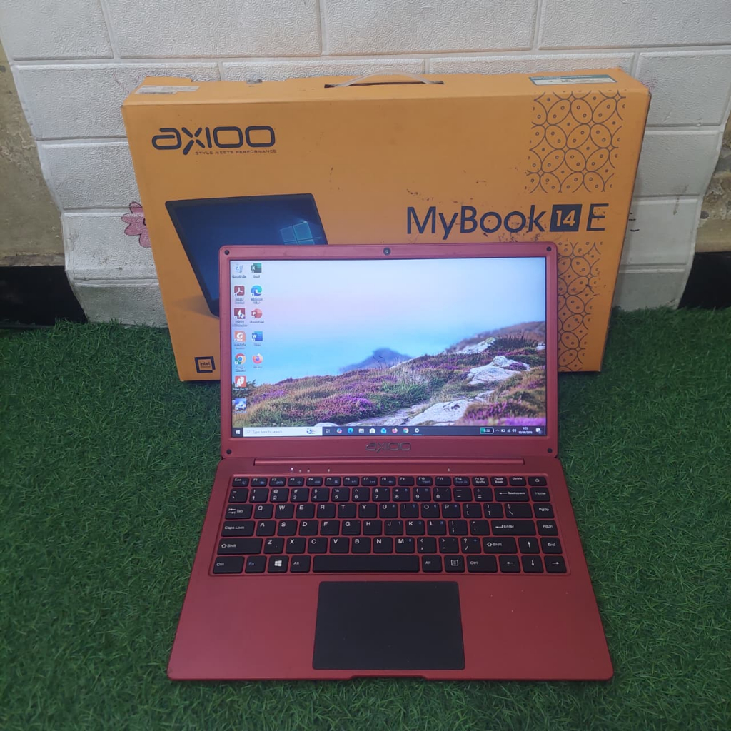 Axioo Mybook 14E Intel Celeron N4000 Ram 4GB SSD 256GB Windows 10