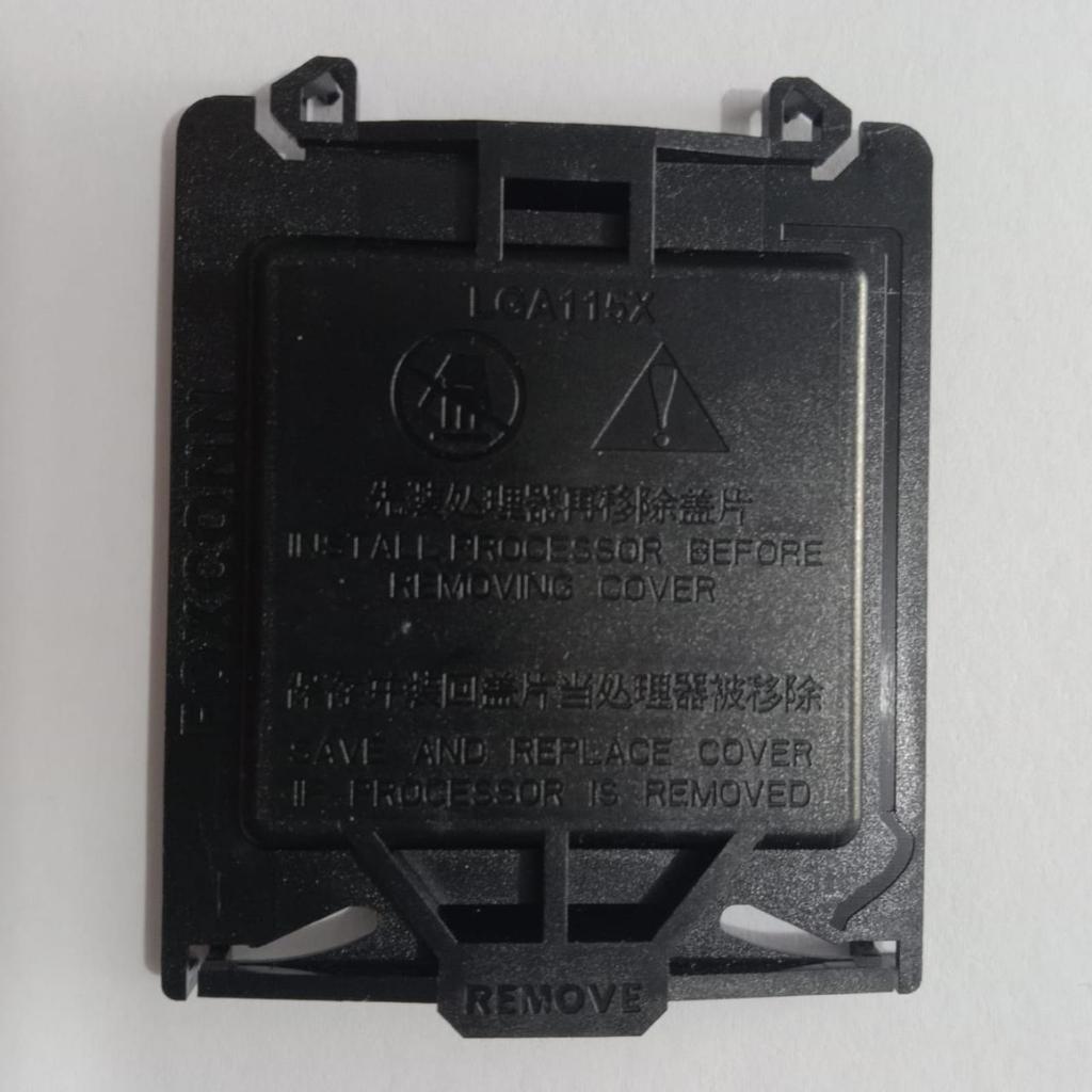 Cover Pelindung untuk CPU Socket Mobo Intel 115X Foxconn